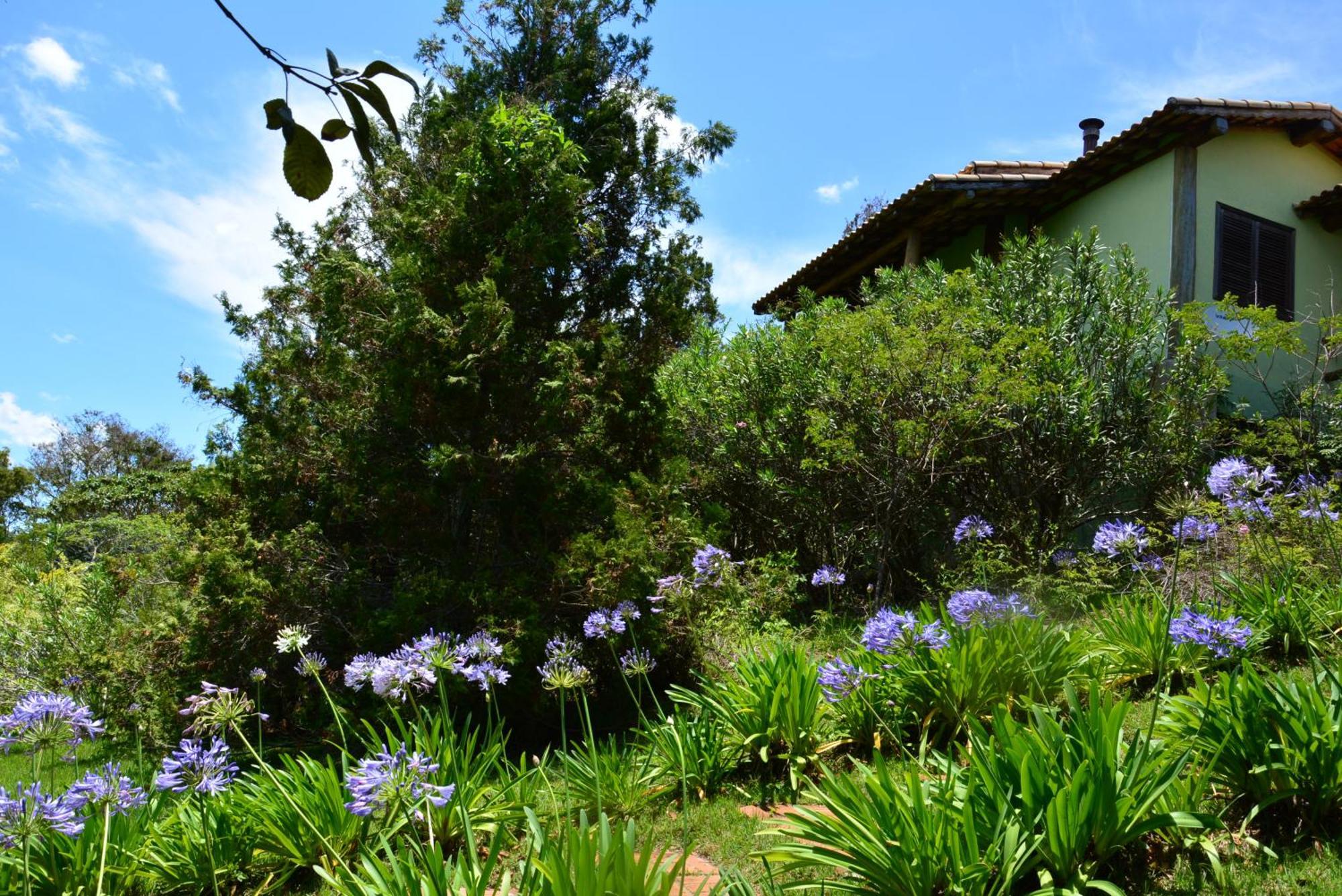 Pousada Quinta Da Serra Bed & Breakfast Cunha Exterior photo