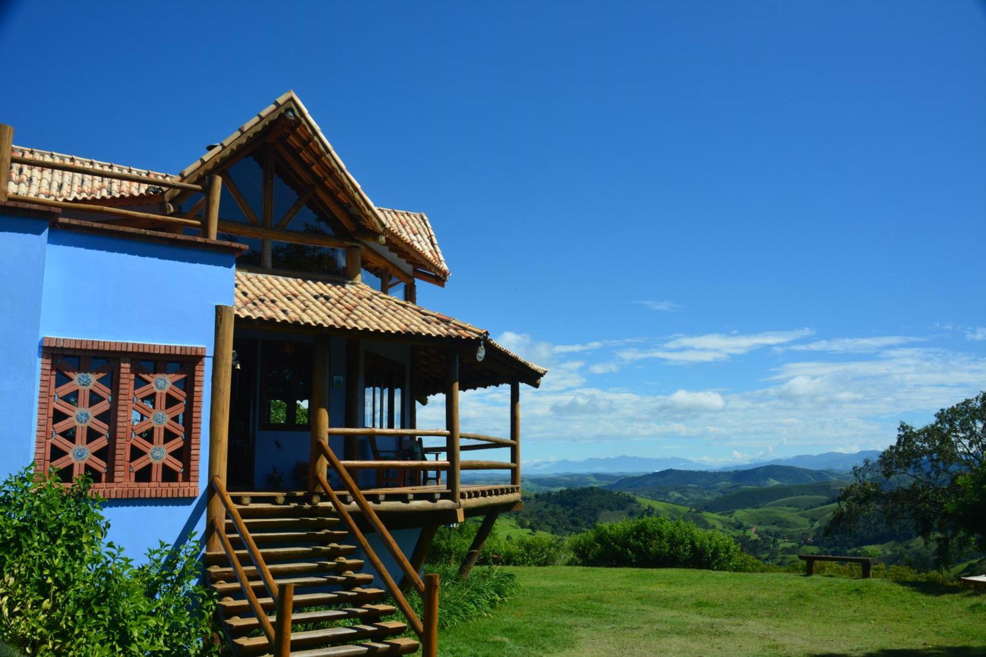 Pousada Quinta Da Serra Bed & Breakfast Cunha Exterior photo